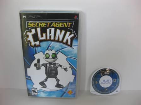 Secret Agent Clank - PSP Game